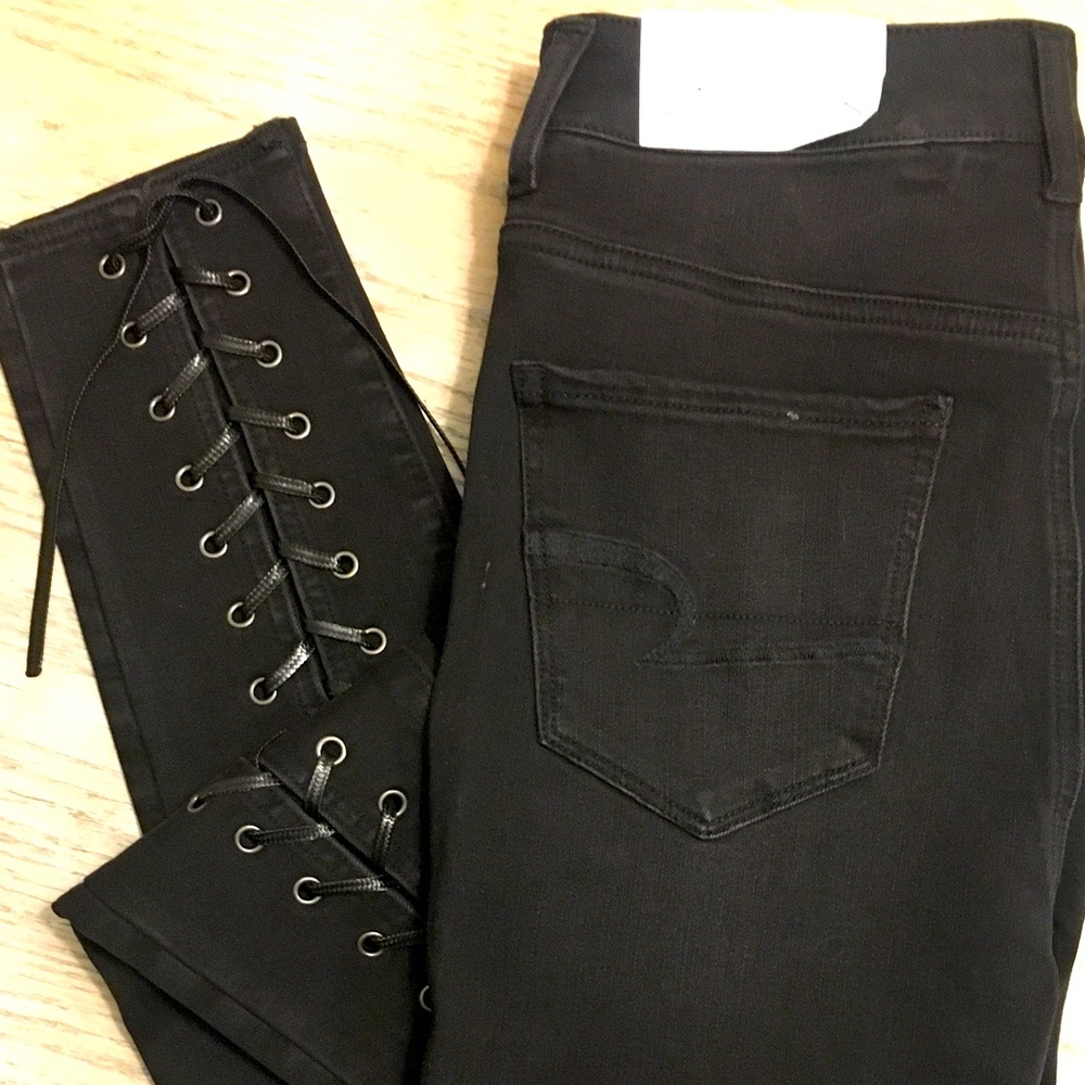 *NEW* American Eagle, High Rise Skinny Jegging